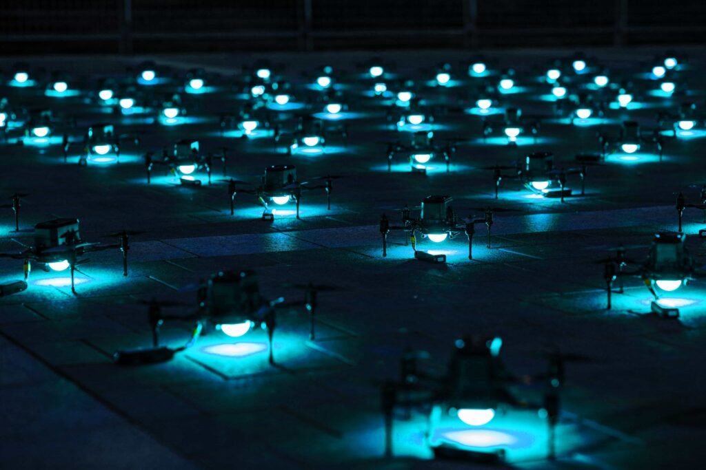 Cornwall’s first illuminated drone show will dazzle at Truro City Stadium on 10 October - featuring 150 drones, fireworks, live music and a charity football match for Cornwall Air Ambulance.