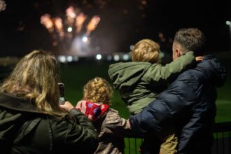 Cornwall’s first illuminated drone show will dazzle at Truro City Stadium on 10 October - featuring 150 drones, fireworks, live music and a charity football match for Cornwall Air Ambulance.