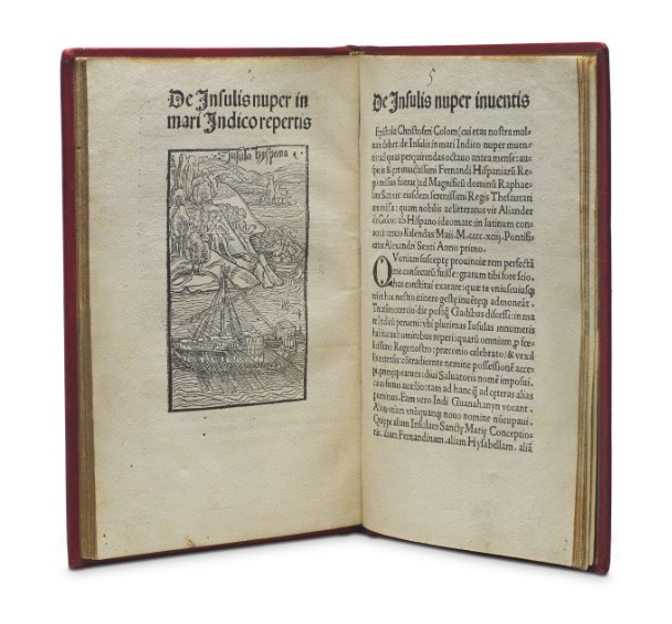 Rare first editions of Jane Austen classics including Pride and Prejudice are up for auction at Christie’s New York alongside works by Columbus and Marco Polo.