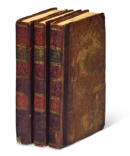 Rare first editions of Jane Austen classics including Pride and Prejudice are up for auction at Christie’s New York alongside works by Columbus and Marco Polo.