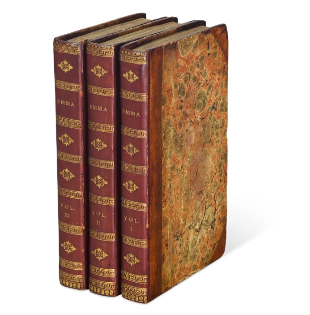 Rare first editions of Jane Austen classics including Pride and Prejudice are up for auction at Christie’s New York alongside works by Columbus and Marco Polo.