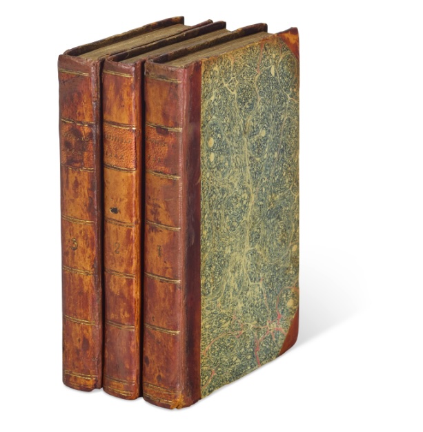 Rare first editions of Jane Austen classics including Pride and Prejudice are up for auction at Christie’s New York alongside works by Columbus and Marco Polo.