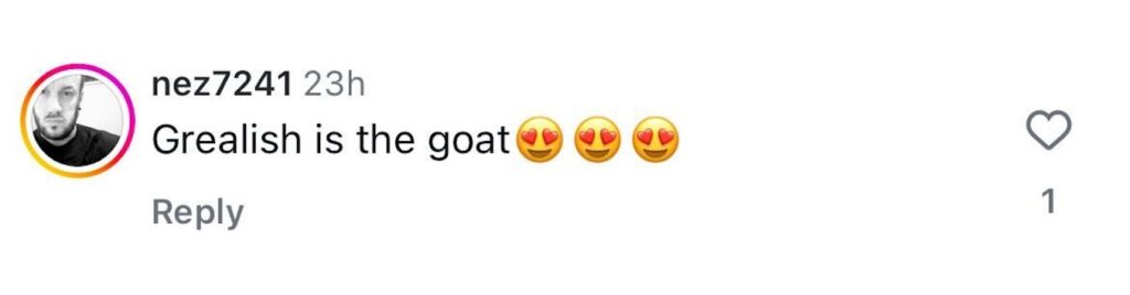 Social media comment on the post of Jack Grealish was spotted at McGettigan’s Irish bar in Dubai after being left out of England’s squad, relaxing with fans as the Three Lions secured their World Cup qualification.