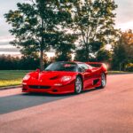 An immaculate 1996 Ferrari F50 in Rosso Corsa with a roaring V12 and only two owners is heading to RM Sotheby’s Munich 2025 auction, expected to fetch £3.9 million.