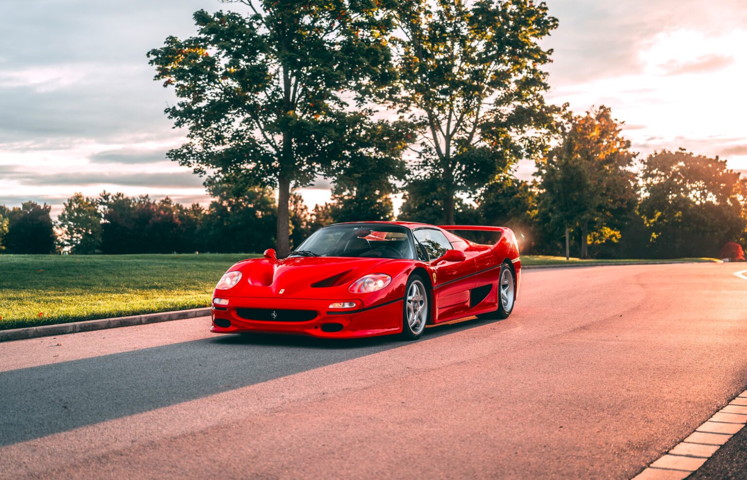 An immaculate 1996 Ferrari F50 in Rosso Corsa with a roaring V12 and only two owners is heading to RM Sotheby’s Munich 2025 auction, expected to fetch £3.9 million.