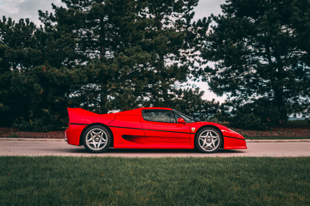 An immaculate 1996 Ferrari F50 in Rosso Corsa with a roaring V12 and only two owners is heading to RM Sotheby’s Munich 2025 auction, expected to fetch £3.9 million.