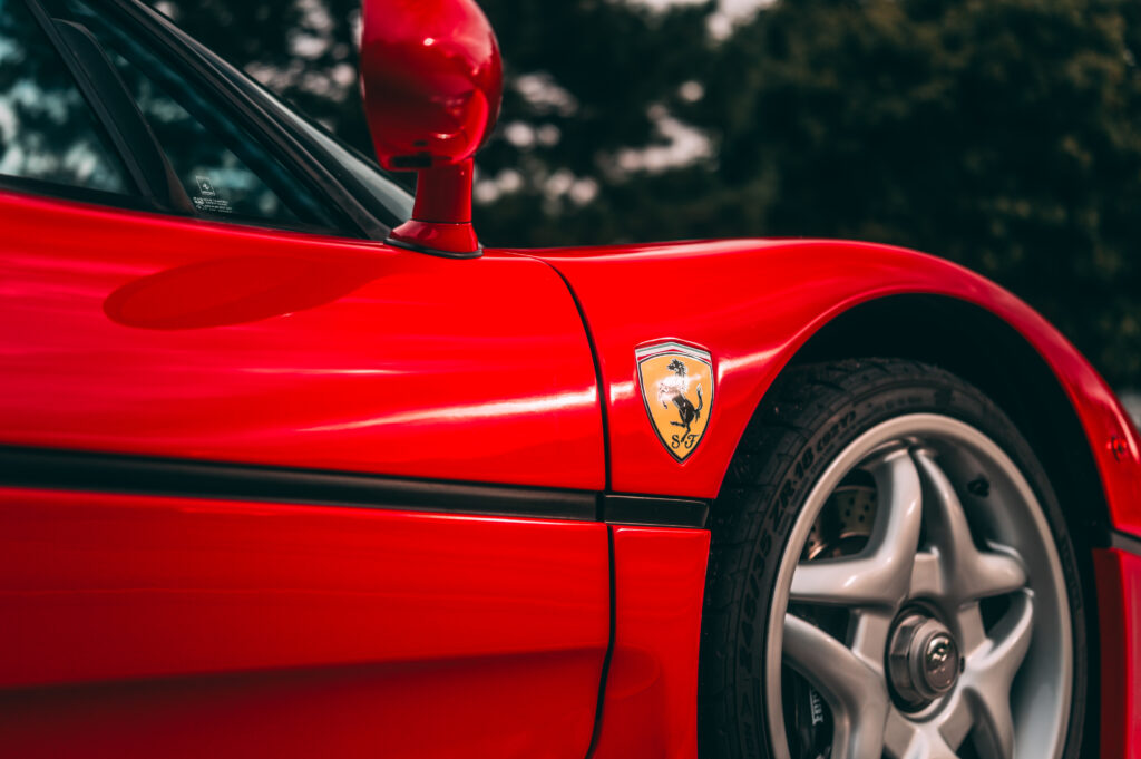 An immaculate 1996 Ferrari F50 in Rosso Corsa with a roaring V12 and only two owners is heading to RM Sotheby’s Munich 2025 auction, expected to fetch £3.9 million.