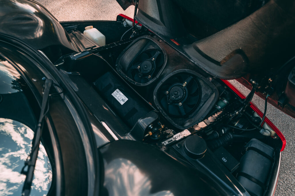 An immaculate 1996 Ferrari F50 in Rosso Corsa with a roaring V12 and only two owners is heading to RM Sotheby’s Munich 2025 auction, expected to fetch £3.9 million.