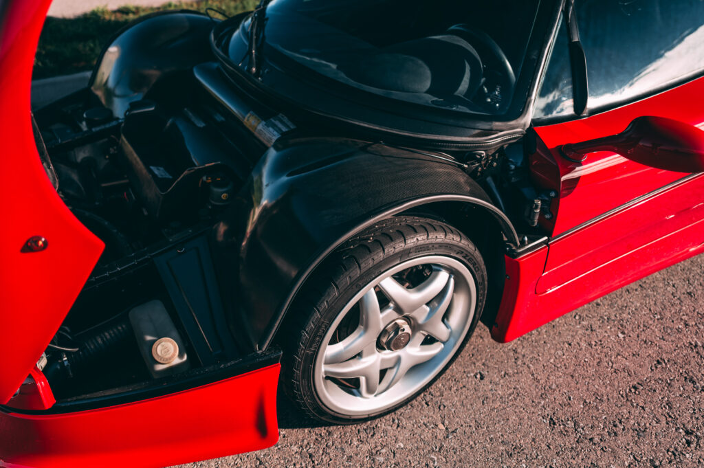 An immaculate 1996 Ferrari F50 in Rosso Corsa with a roaring V12 and only two owners is heading to RM Sotheby’s Munich 2025 auction, expected to fetch £3.9 million.