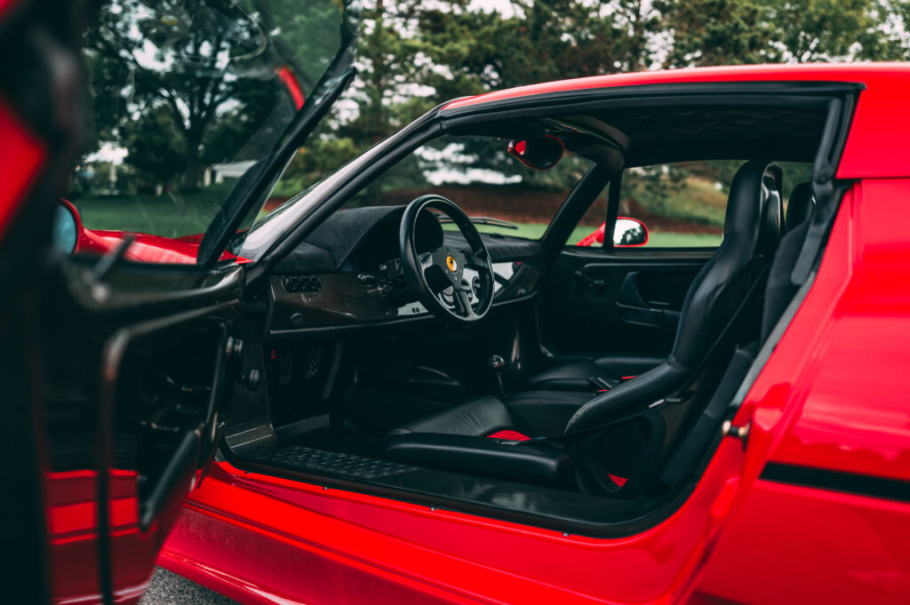 An immaculate 1996 Ferrari F50 in Rosso Corsa with a roaring V12 and only two owners is heading to RM Sotheby’s Munich 2025 auction, expected to fetch £3.9 million.
