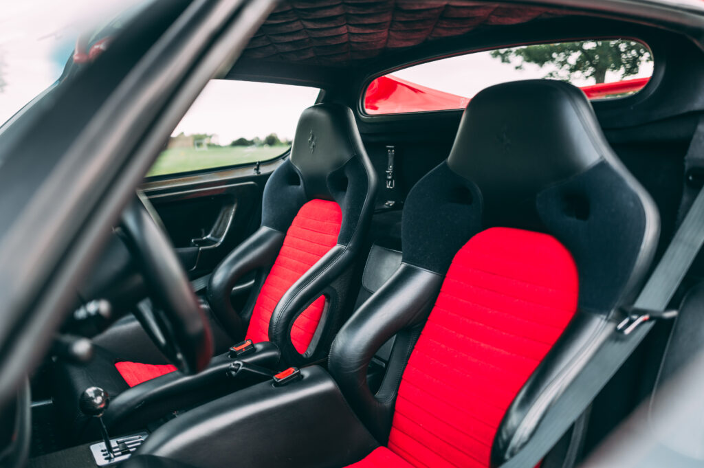 An immaculate 1996 Ferrari F50 in Rosso Corsa with a roaring V12 and only two owners is heading to RM Sotheby’s Munich 2025 auction, expected to fetch £3.9 million.