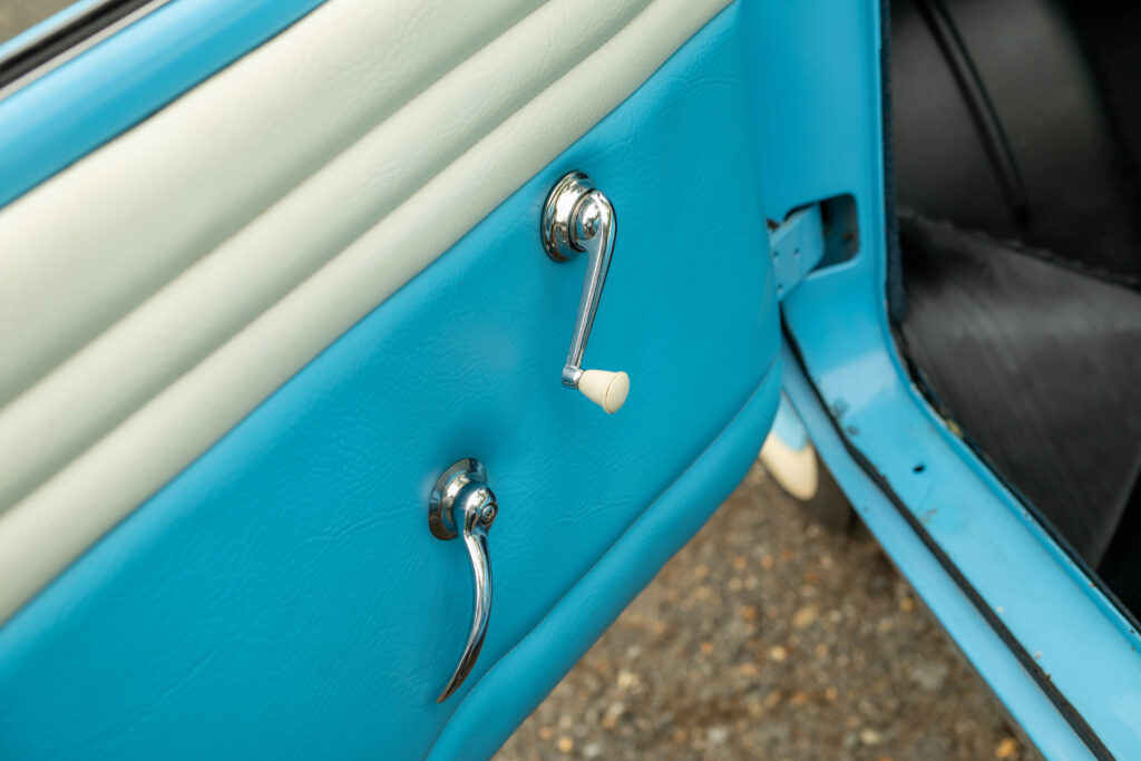 A rare 1965 Amphicar 770 that drives on land and sails on water is up for sale for £45,000, reaching 70mph on roads and 7mph at sea, just like a James Bond car.
