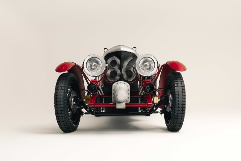 A one-of-a-kind Bentley Blower Jnr, crafted with 239-year-old reindeer leather once used for King Charles’ shoes, blends heritage and artistry in a £90,000 electric masterpiece.