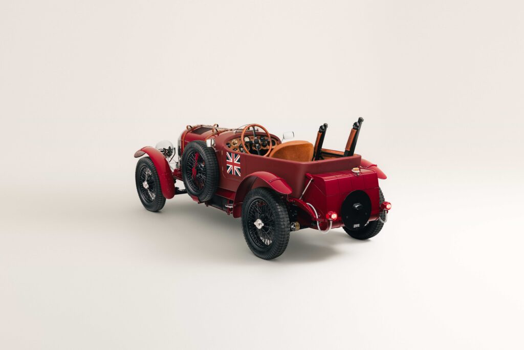 A one-of-a-kind Bentley Blower Jnr, crafted with 239-year-old reindeer leather once used for King Charles’ shoes, blends heritage and artistry in a £90,000 electric masterpiece.