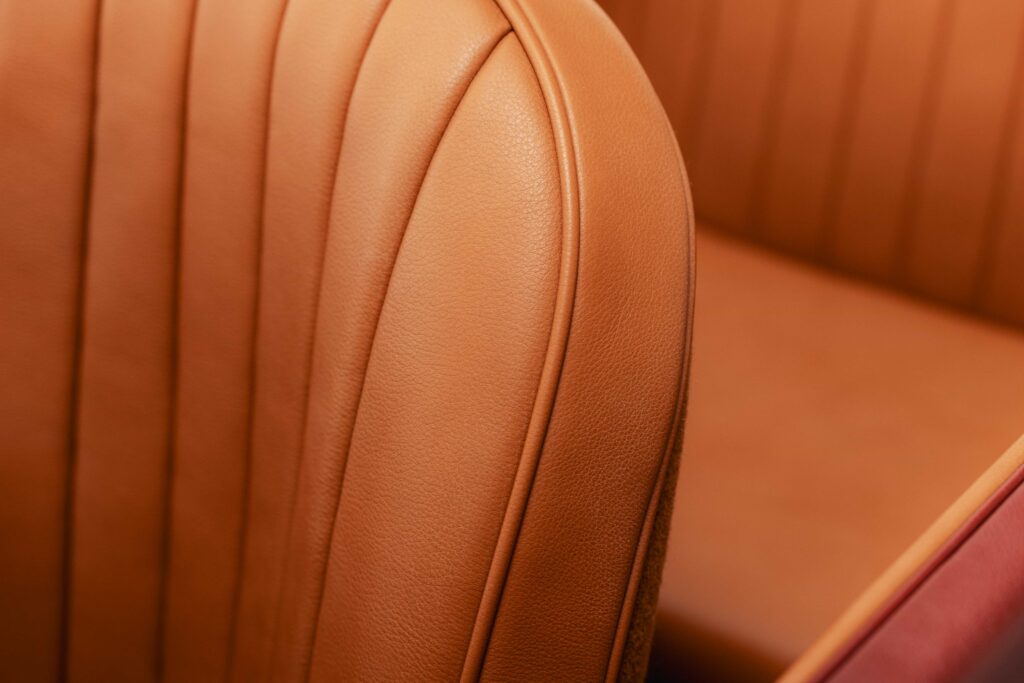 A one-of-a-kind Bentley Blower Jnr, crafted with 239-year-old reindeer leather once used for King Charles’ shoes, blends heritage and artistry in a £90,000 electric masterpiece.