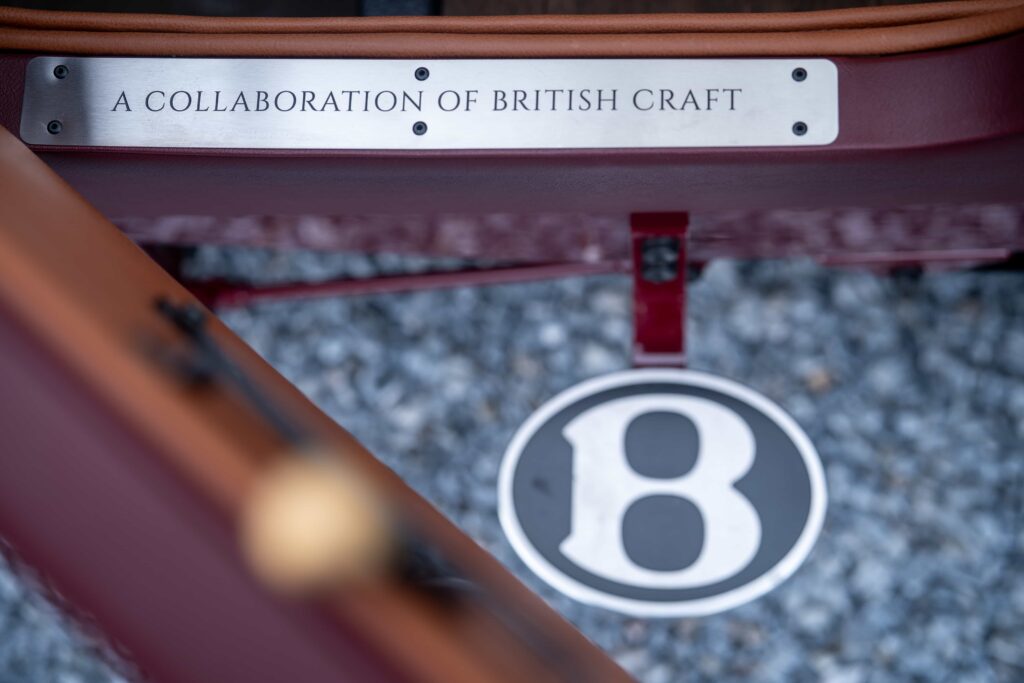 A one-of-a-kind Bentley Blower Jnr, crafted with 239-year-old reindeer leather once used for King Charles’ shoes, blends heritage and artistry in a £90,000 electric masterpiece.