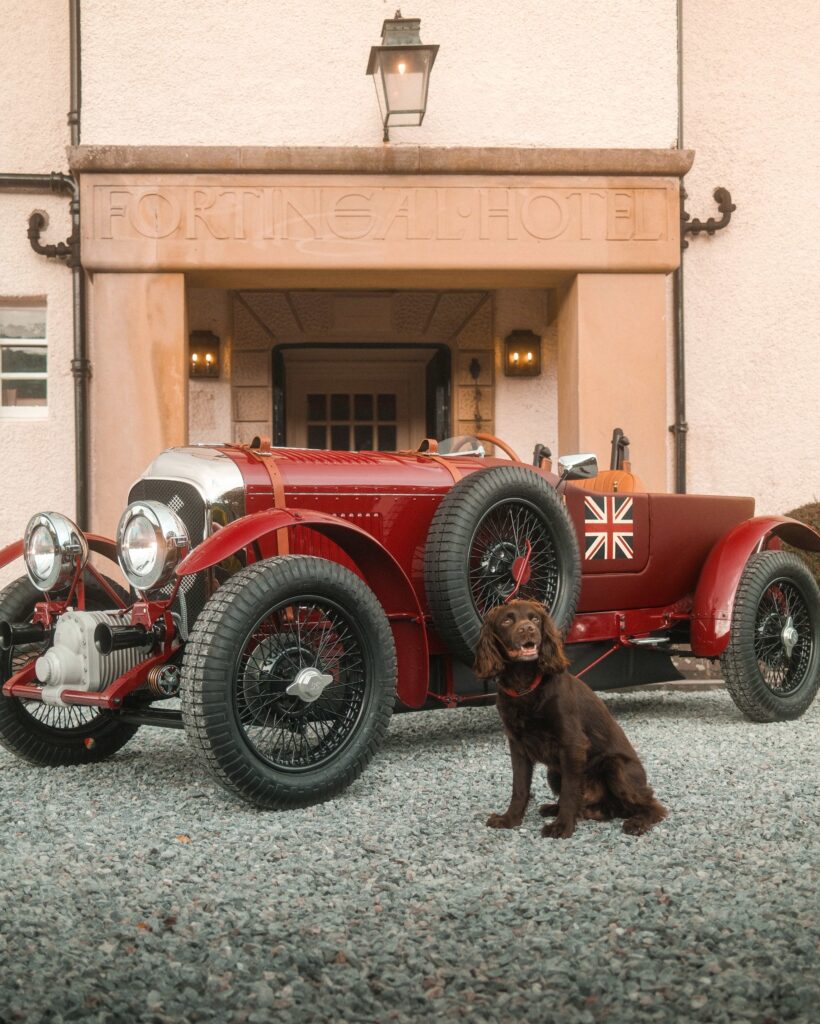A one-of-a-kind Bentley Blower Jnr, crafted with 239-year-old reindeer leather once used for King Charles’ shoes, blends heritage and artistry in a £90,000 electric masterpiece.