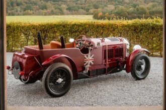 A one-of-a-kind Bentley Blower Jnr, crafted with 239-year-old reindeer leather once used for King Charles’ shoes, blends heritage and artistry in a £90,000 electric masterpiece.