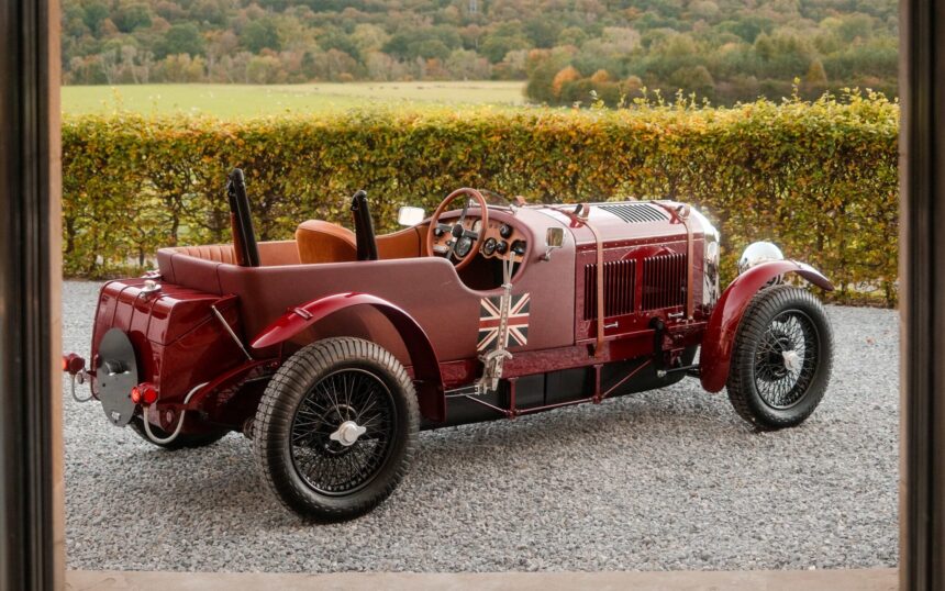 A one-of-a-kind Bentley Blower Jnr, crafted with 239-year-old reindeer leather once used for King Charles’ shoes, blends heritage and artistry in a £90,000 electric masterpiece.