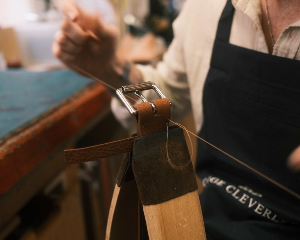 A one-of-a-kind Bentley Blower Jnr, crafted with 239-year-old reindeer leather once used for King Charles’ shoes, blends heritage and artistry in a £90,000 electric masterpiece.