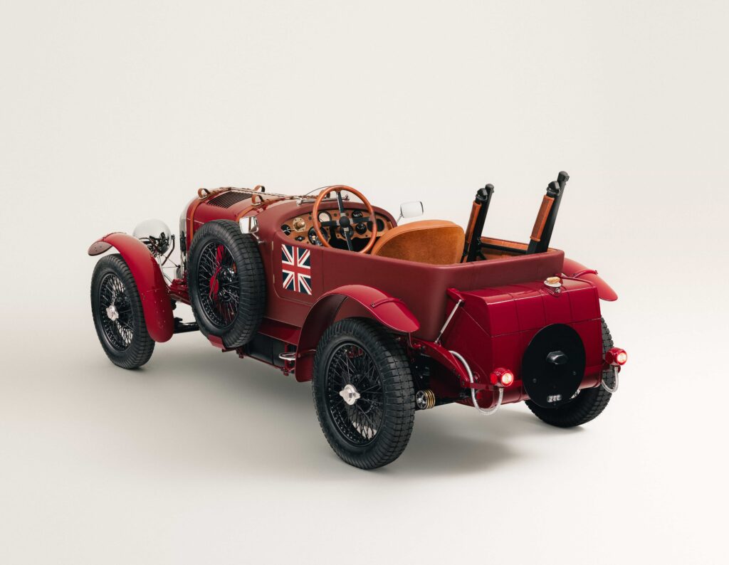 A one-of-a-kind Bentley Blower Jnr, crafted with 239-year-old reindeer leather once used for King Charles’ shoes, blends heritage and artistry in a £90,000 electric masterpiece.