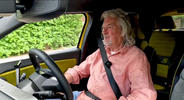 James May poked fun at his Top Gear co-stars, revealing Jeremy Clarkson and Richard Hammond often had drivers instead of driving themselves, calling it strange for car show hosts.