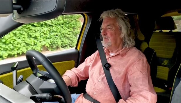 James May poked fun at his Top Gear co-stars, revealing Jeremy Clarkson and Richard Hammond often had drivers instead of driving themselves, calling it strange for car show hosts.