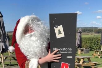 Jeremy Clarkson has launched his 2025 booze advent calendar at £95, packed with beers, ciders, spirits and merch, with golden tickets offering luxury Cotswolds getaways.