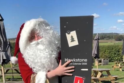 Jeremy Clarkson has launched his 2025 booze advent calendar at £95, packed with beers, ciders, spirits and merch, with golden tickets offering luxury Cotswolds getaways.