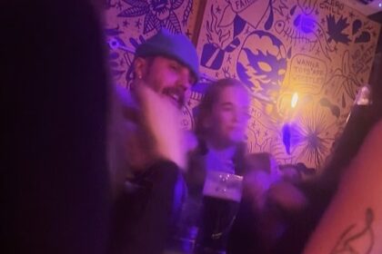 Justin Bieber stunned fans after turning up at a Dundee bar to film a surprise music video, partying with locals, chatting, dancing, and even buying drinks for stunned pub goers.