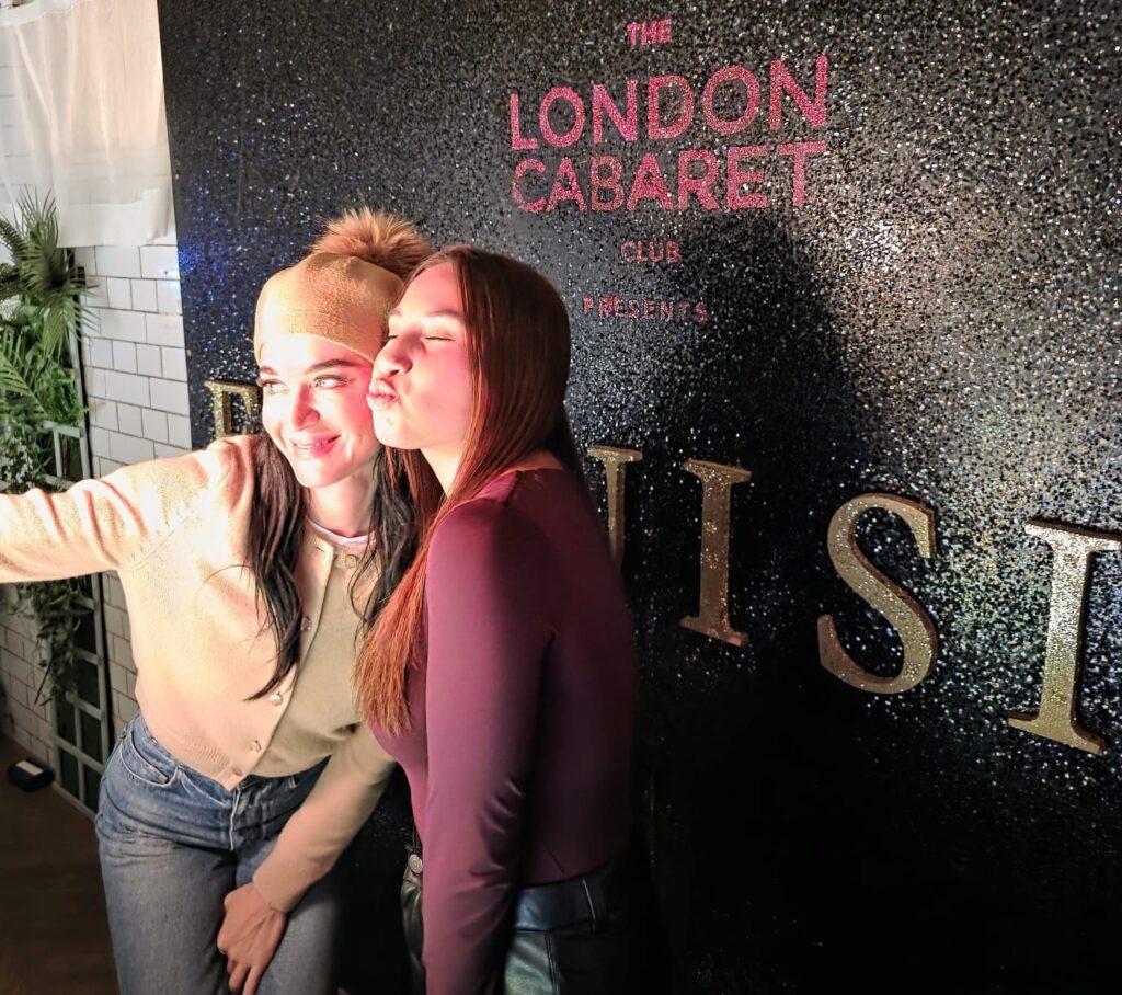 Katy Perry was spotted dancing at The London Cabaret Club after her O2 Arena show - the pop star looked effortlessly chic as she enjoyed a night out before heading to Antwerp.