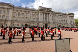 King Charles is hiring a skilled saddle maker to craft and repair harnesses for his ceremonial horses at Buckingham Palace’s Royal Mews - applications close on October 31.