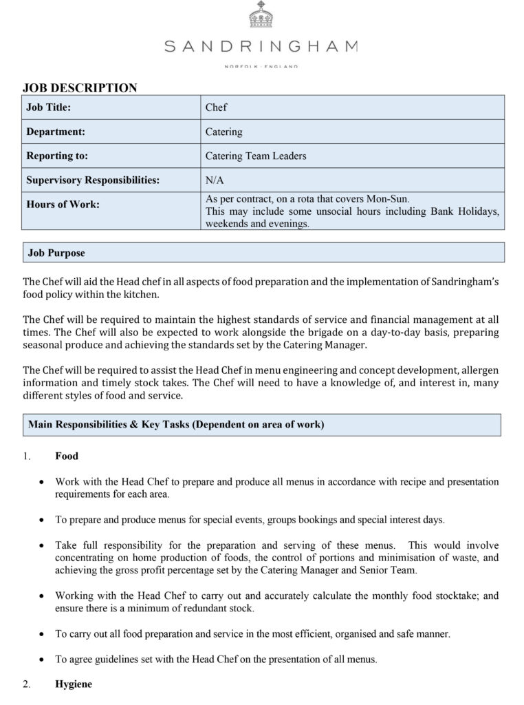 King Charles is hiring a new chef for Sandringham Estate in Norfolk - the role demands passion for seasonal cuisine and royal standards, but the salary remains undisclosed.