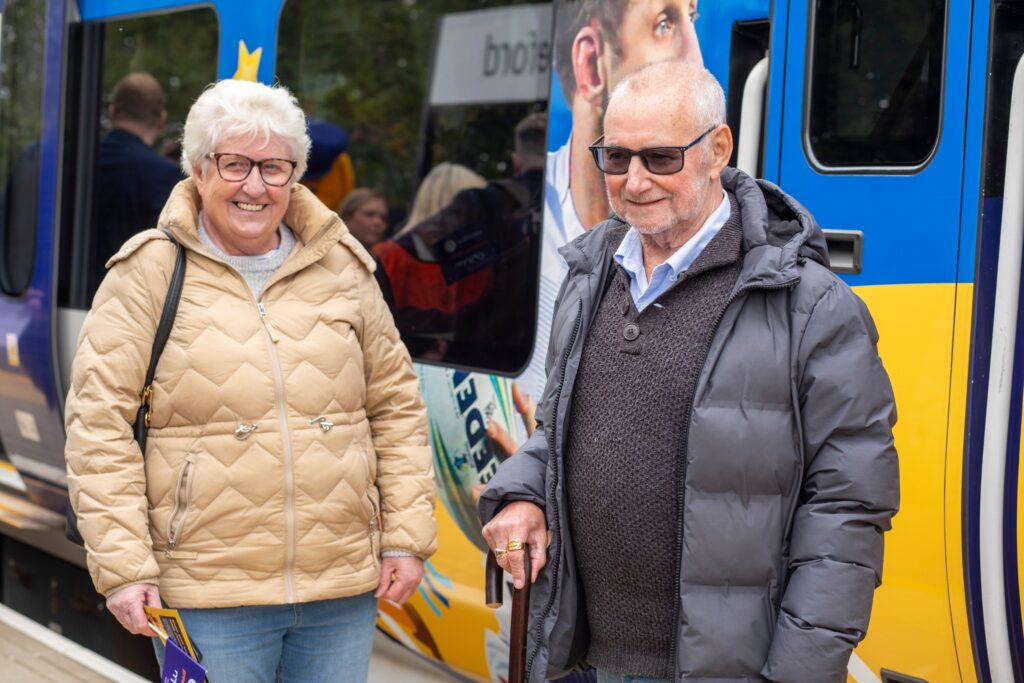 A train has been named after rugby legend Rob Burrow, honoring his legacy, MND awareness work, and extraordinary career with Leeds Rhinos as a true Yorkshire icon.