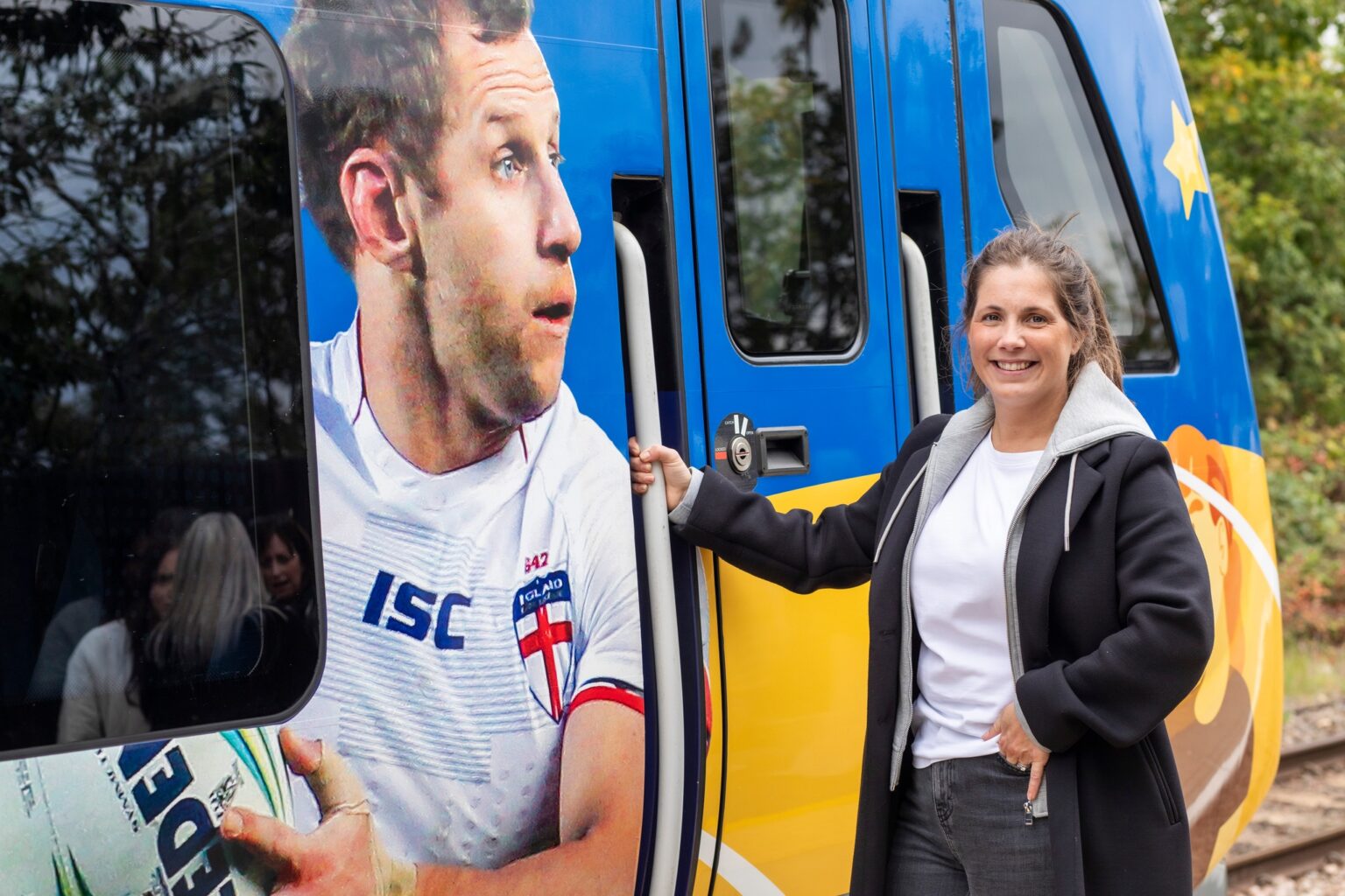A train has been named after rugby legend Rob Burrow, honoring his legacy, MND awareness work, and extraordinary career with Leeds Rhinos as a true Yorkshire icon.