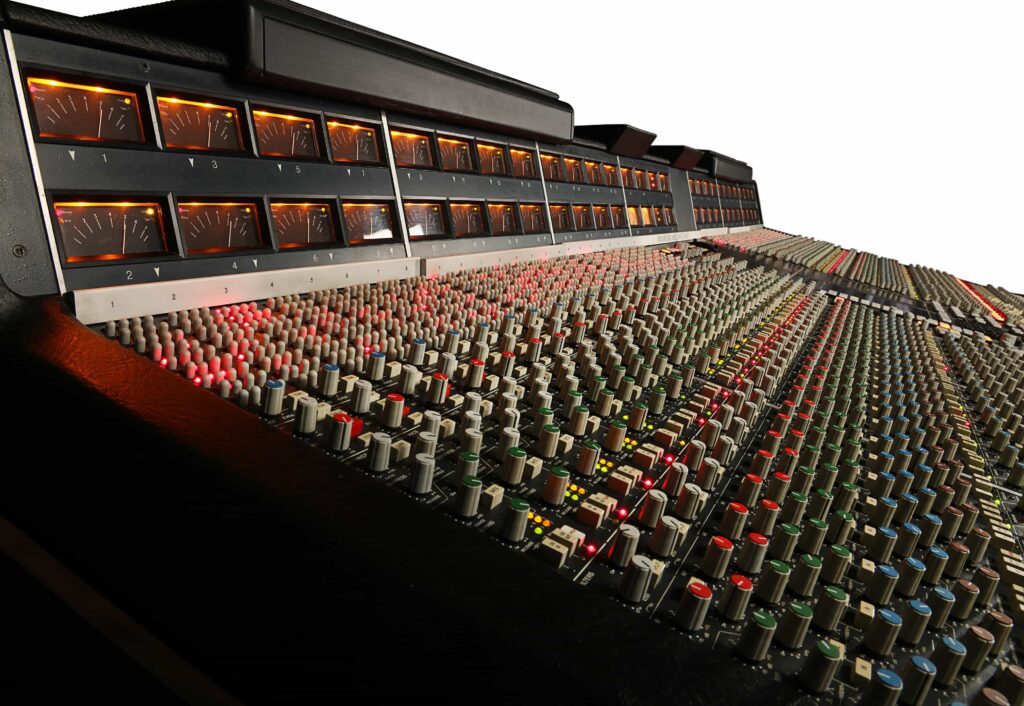 Trevor Horn’s iconic SSL mixing desk from London’s Sarm West Studio is up for auction at Propstore and could fetch £200,000 - it helped create hits by Yes, WHAM! and Grace Jones.