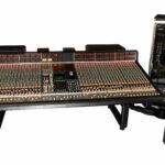 Trevor Horn’s iconic SSL mixing desk from London’s Sarm West Studio is up for auction at Propstore and could fetch £200,000 - it helped create hits by Yes, WHAM! and Grace Jones.