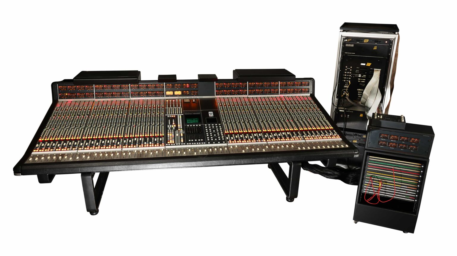 Trevor Horn’s iconic SSL mixing desk from London’s Sarm West Studio is up for auction at Propstore and could fetch £200,000 - it helped create hits by Yes, WHAM! and Grace Jones.