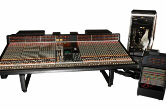 Trevor Horn’s iconic SSL mixing desk from London’s Sarm West Studio is up for auction at Propstore and could fetch £200,000 - it helped create hits by Yes, WHAM! and Grace Jones.