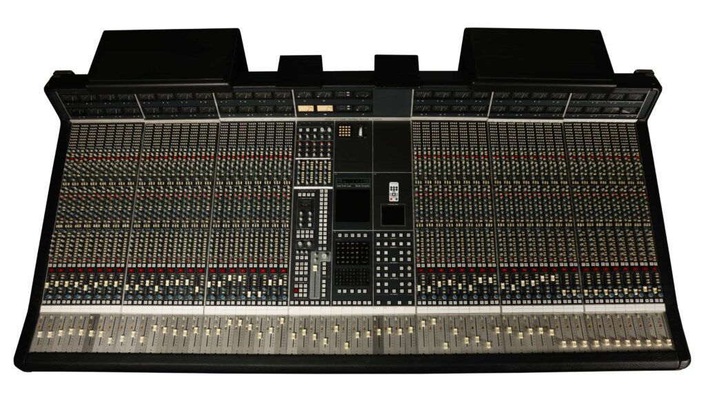 Trevor Horn’s iconic SSL mixing desk from London’s Sarm West Studio is up for auction at Propstore and could fetch £200,000 - it helped create hits by Yes, WHAM! and Grace Jones.