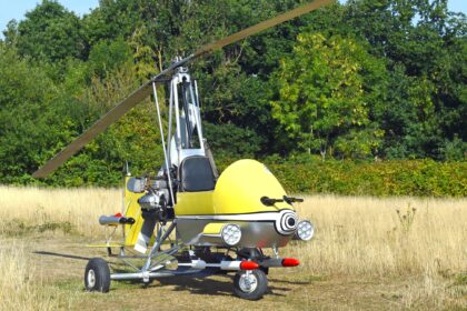 A James Bond fan bought a replica of 007’s Little Nellie gyrocopter for £4,256. The mini aircraft hasn’t flown in 40 years and needs work before taking to the skies again.