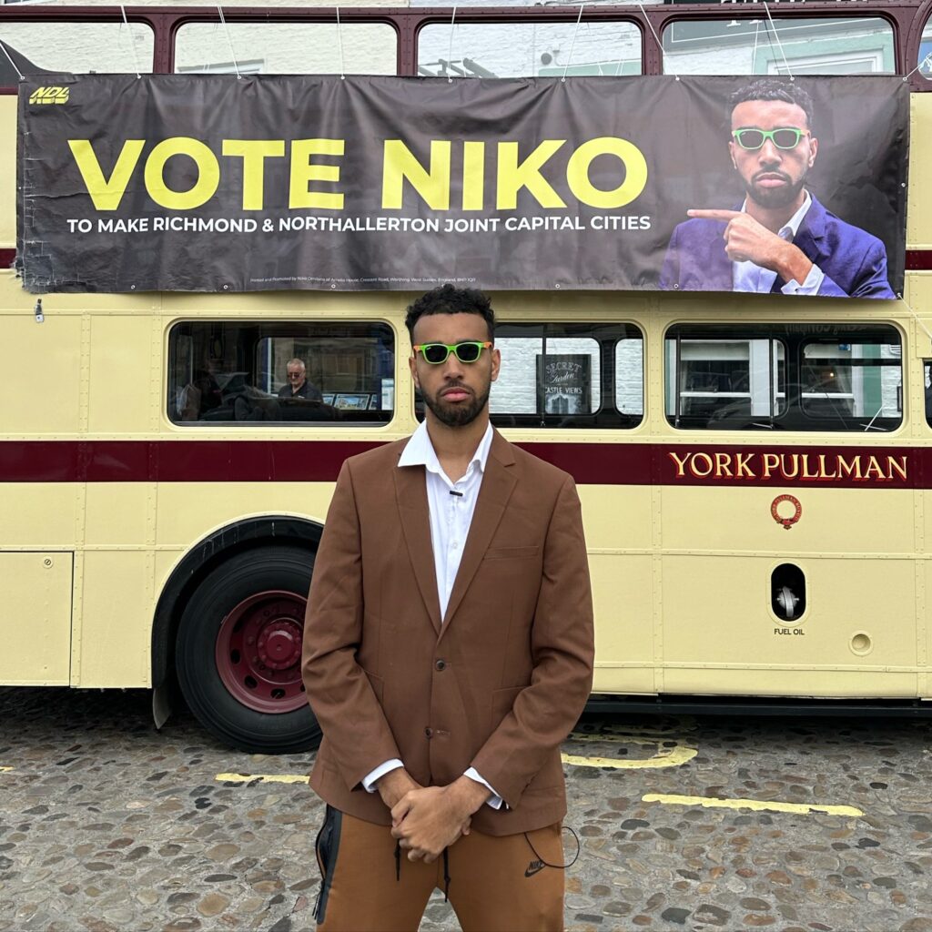 YouTuber Niko Omilana has laughed off being left out on Celebrity Traitors, turning his awkward castle experience into a comedy skit after being the second contestant banished.