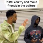YouTuber Niko Omilana has laughed off being left out on Celebrity Traitors, turning his awkward castle experience into a comedy skit after being the second contestant banished.