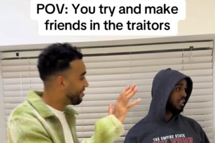 YouTuber Niko Omilana has laughed off being left out on Celebrity Traitors, turning his awkward castle experience into a comedy skit after being the second contestant banished.