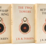 A rare The Return of the King copy signed in Elvish by J.R.R. Tolkien sold for £24,000 at auction, twice its estimate, making it a prized treasure for Middle-earth fans.
