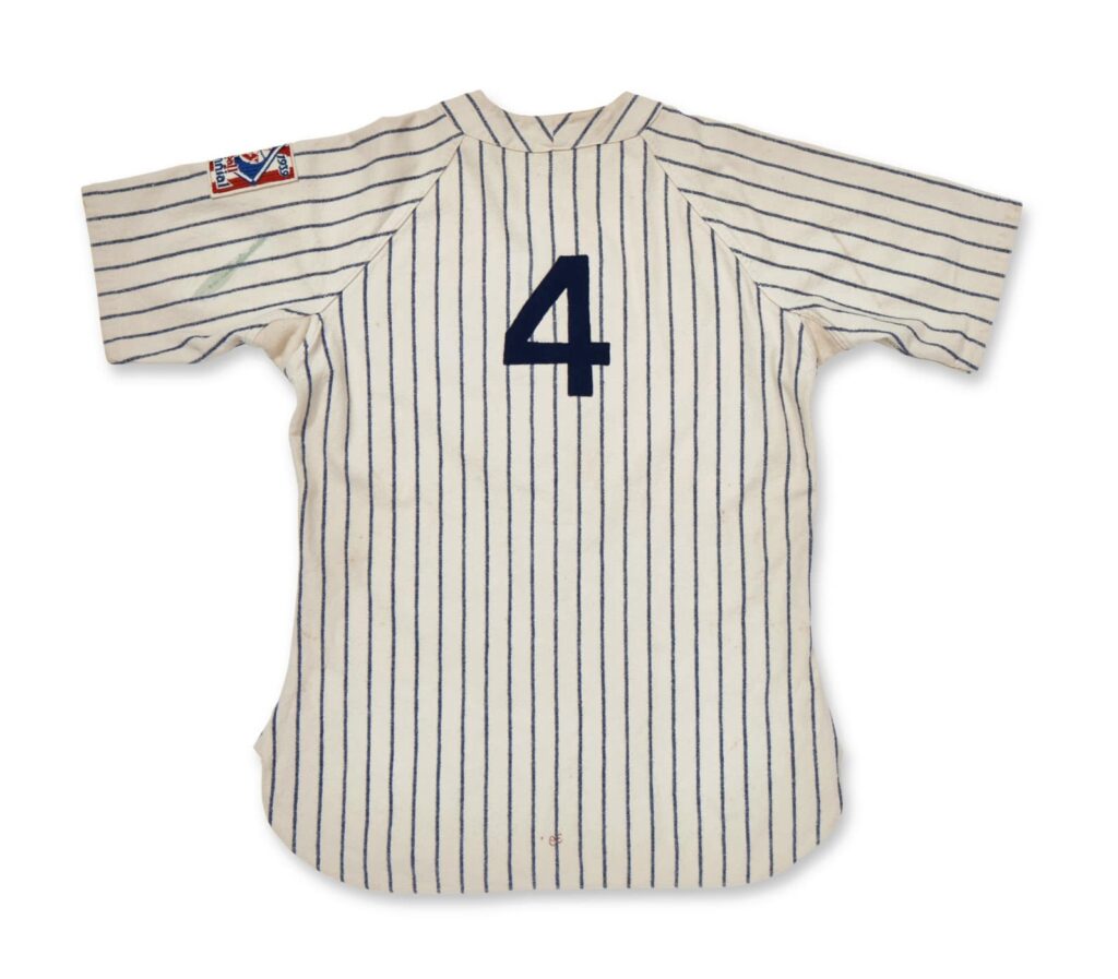 Lou Gehrig’s final game jersey headlines Christie’s American Greats auction with estimates up to £2.9m alongside memorabilia from Babe Ruth and Marilyn Monroe in New York.
