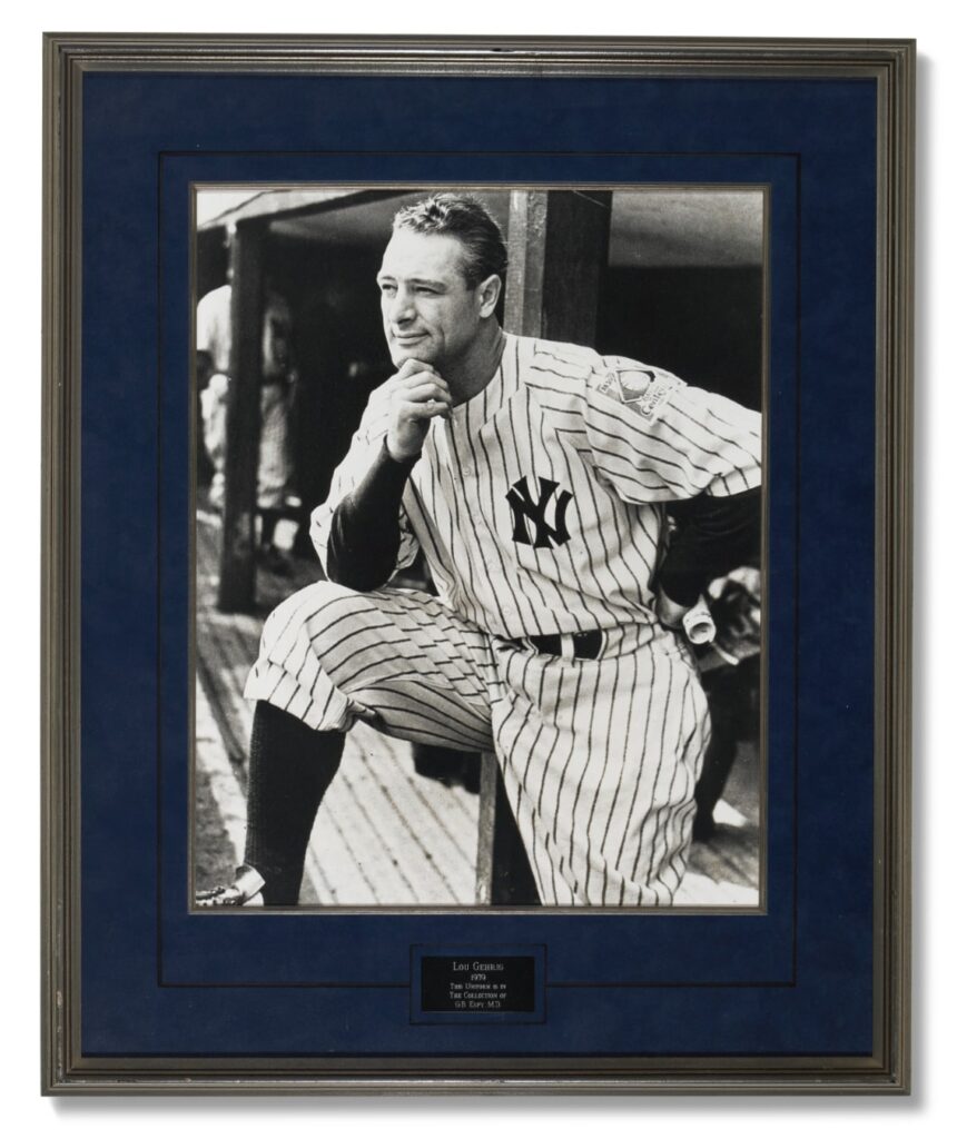 Lou Gehrig’s final game jersey headlines Christie’s American Greats auction with estimates up to £2.9m alongside memorabilia from Babe Ruth and Marilyn Monroe in New York.