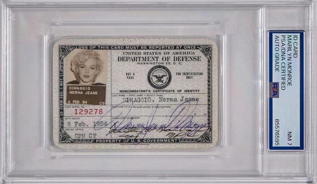 Lou Gehrig’s final game jersey headlines Christie’s American Greats auction with estimates up to £2.9m alongside memorabilia from Babe Ruth and Marilyn Monroe in New York.
