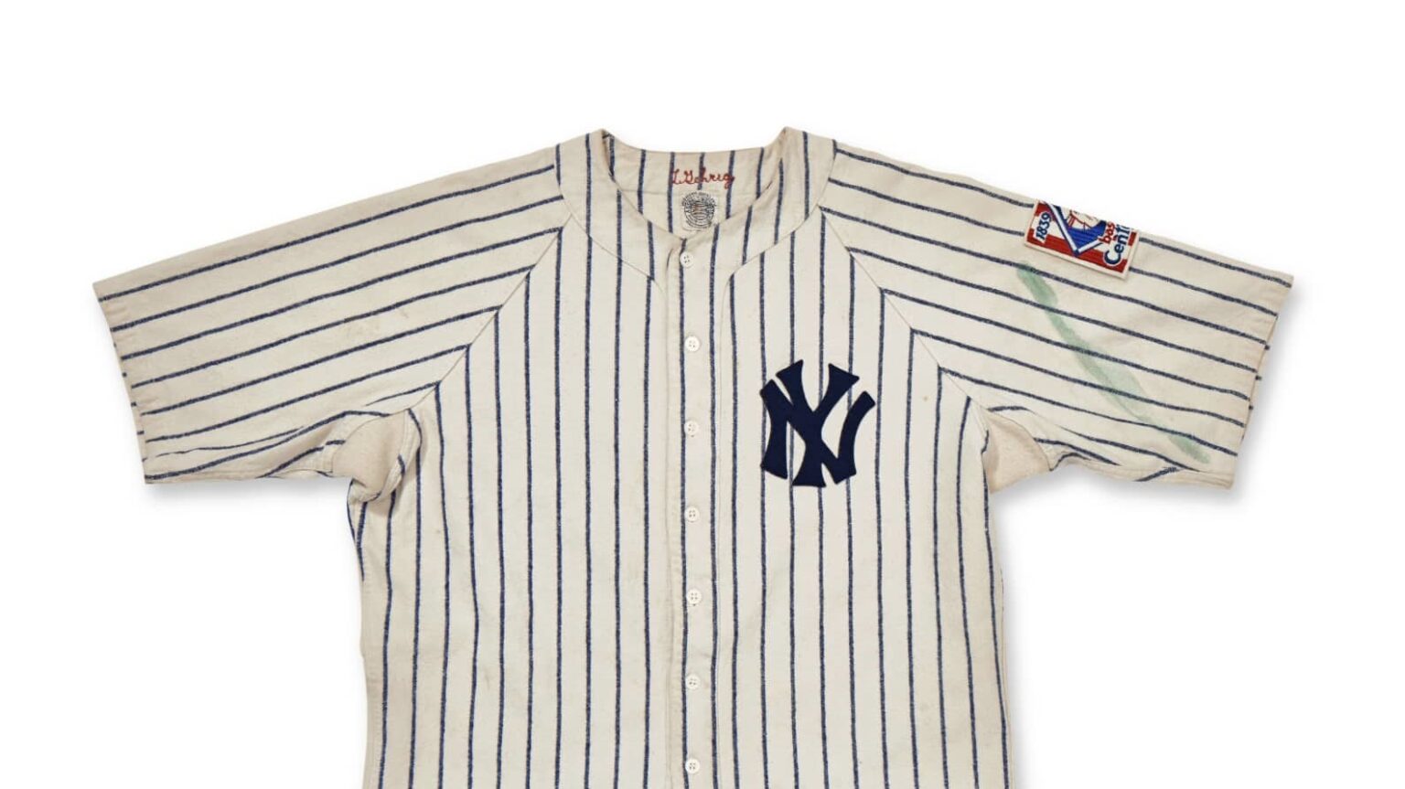 Lou Gehrig’s final game jersey headlines Christie’s American Greats auction with estimates up to £2.9m alongside memorabilia from Babe Ruth and Marilyn Monroe in New York.