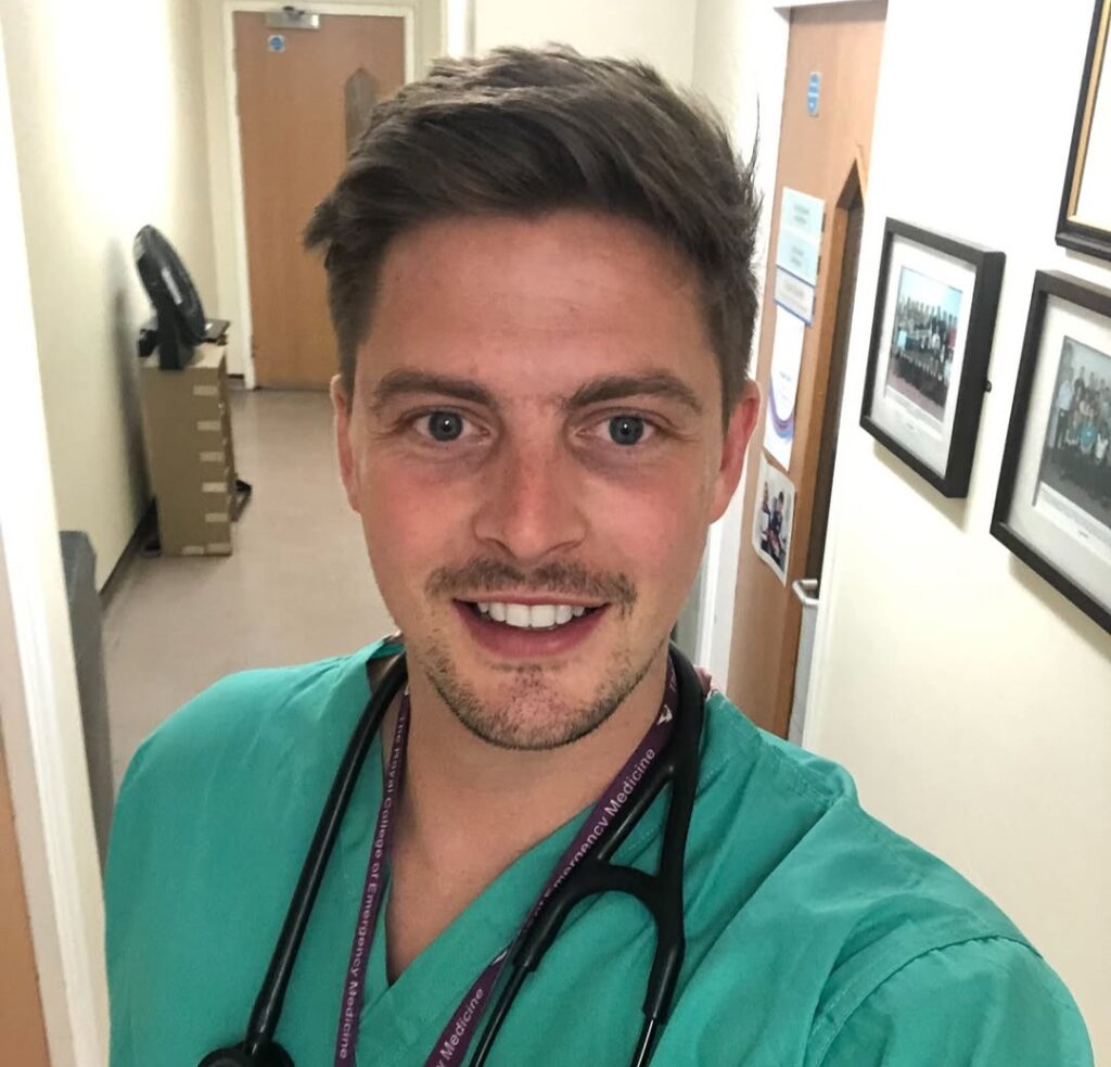 Love Island star Dr Alex George announced his new non alcoholic brand Dead Clear Drinks, inviting fans to help taste test and build the company with him from scratch.